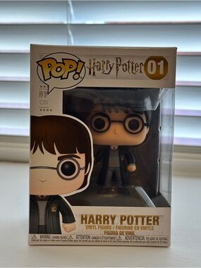 Funko Pop Harry Potter 01 Excellent Condition